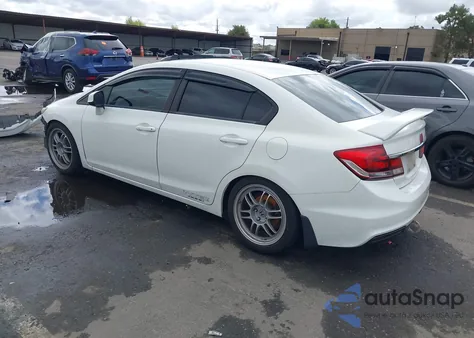 2013 Honda Civic Si from USA, damaged, VIN 2HGFB6E56DH708185